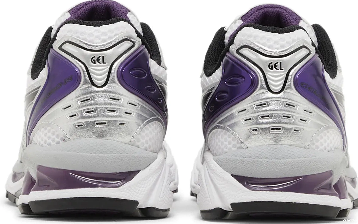 14 ASICS Dark Gel-Kayano White Grape W 0702